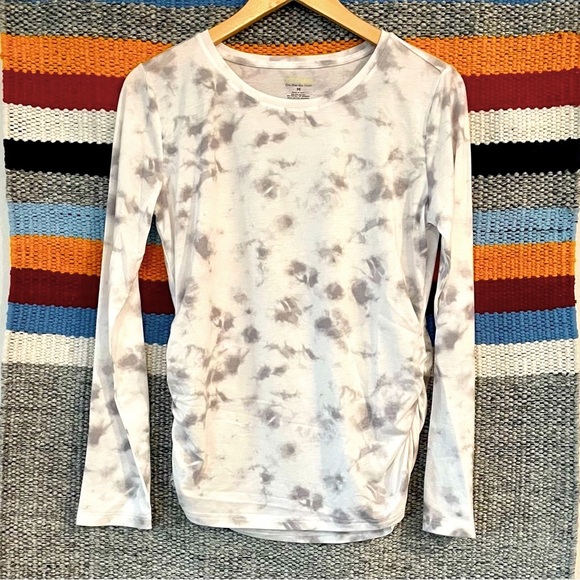 Tek Gear Grey & White Tie Dye Long Sleeve - Picture 2 of 11